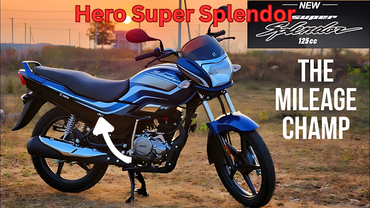 Hero Super Splendor: New Sporty Look Launching Soon with 72 kmpl Mileage Hero Super Splendor