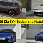 2026 Kia EV4 Sedan and Hatchback