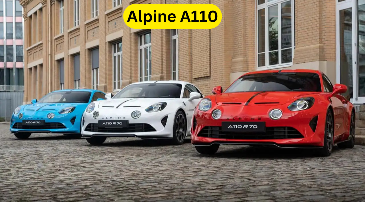 Alpine A110