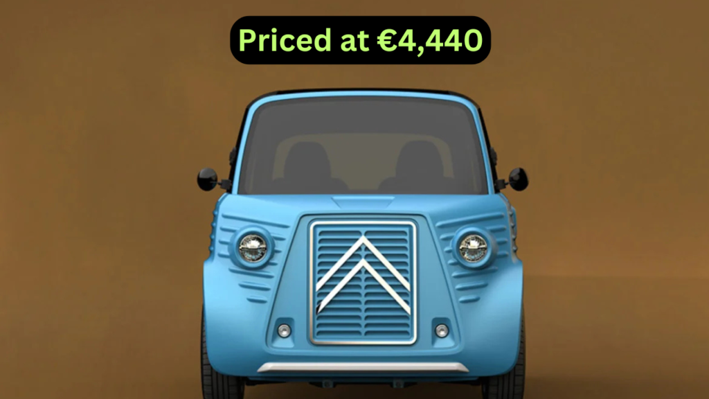 Caselani Transforms Citroën Ami into a Retro Electric Car