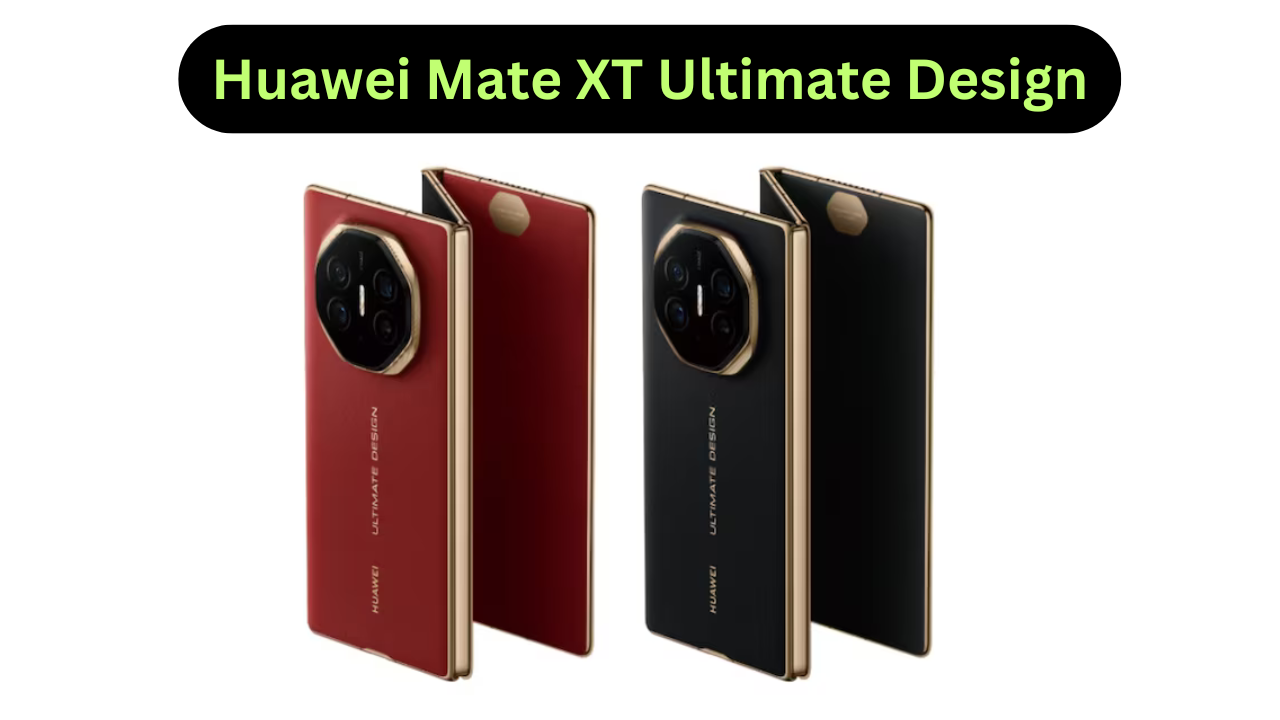 Huawei Mate XT Ultimate Design