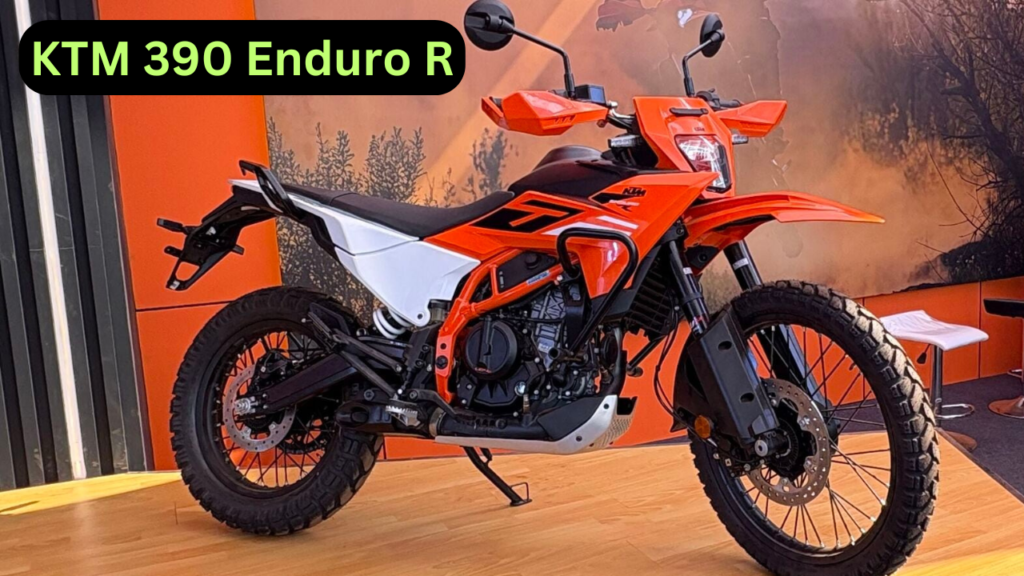 KTM 390 Enduro R