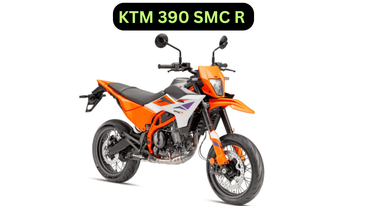 KTM 390 SMC R