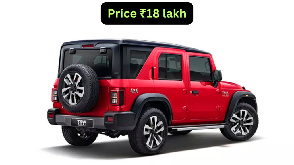 Mahindra Thar RoXX