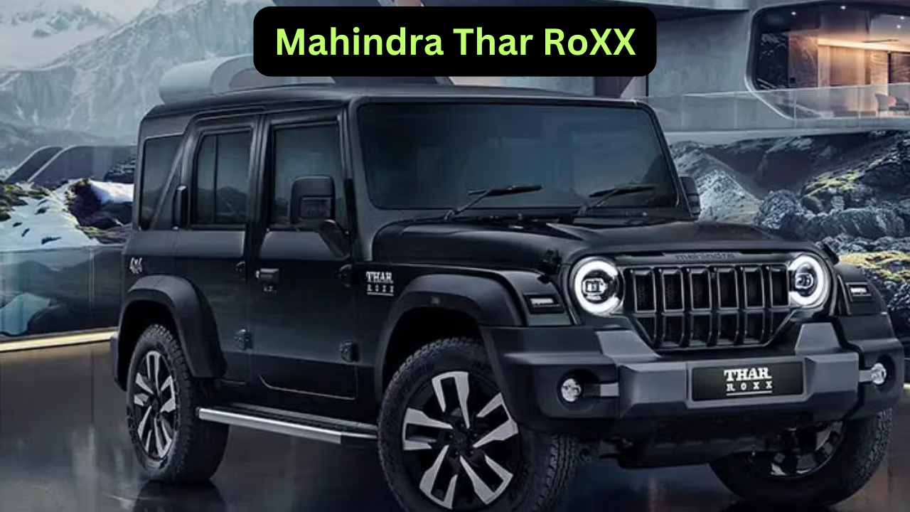 Mahindra Thar RoXX