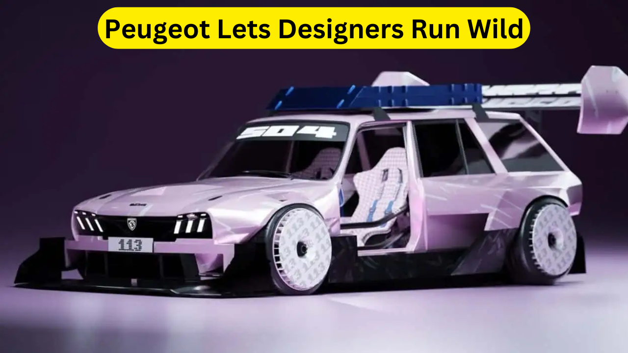 Peugeot Lets Designers Run Wild