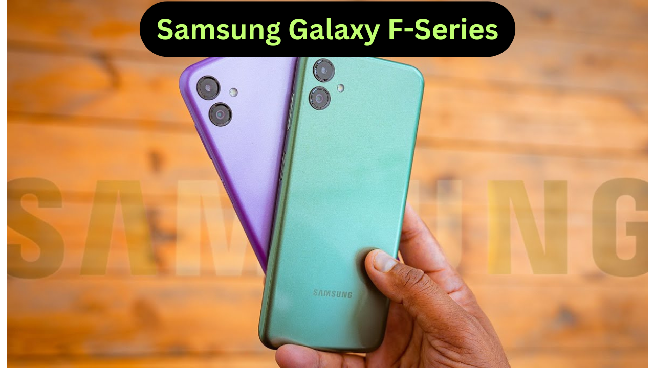 Samsung Galaxy F-Series