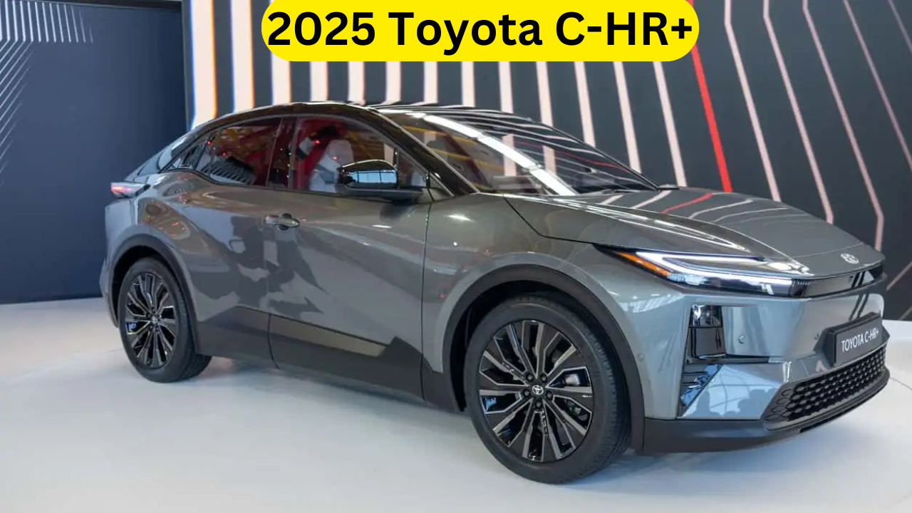 2025 Toyota C-HR+