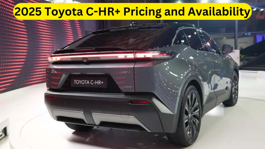 2025 Toyota C-HR+
