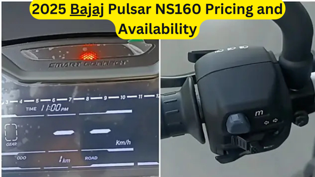 2025 Bajaj Pulsar NS160