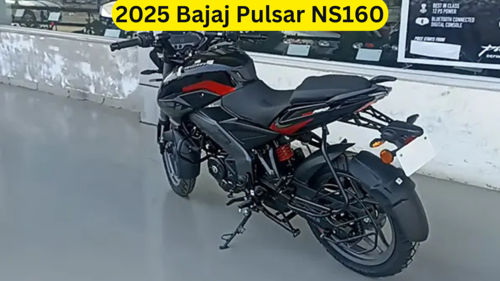 2025 Bajaj Pulsar NS160