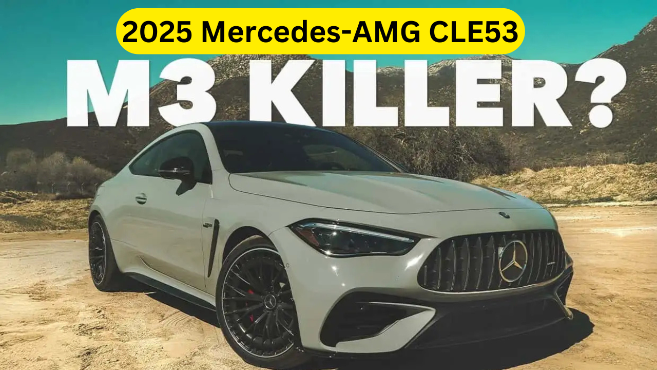 2025 Mercedes-AMG CLE53