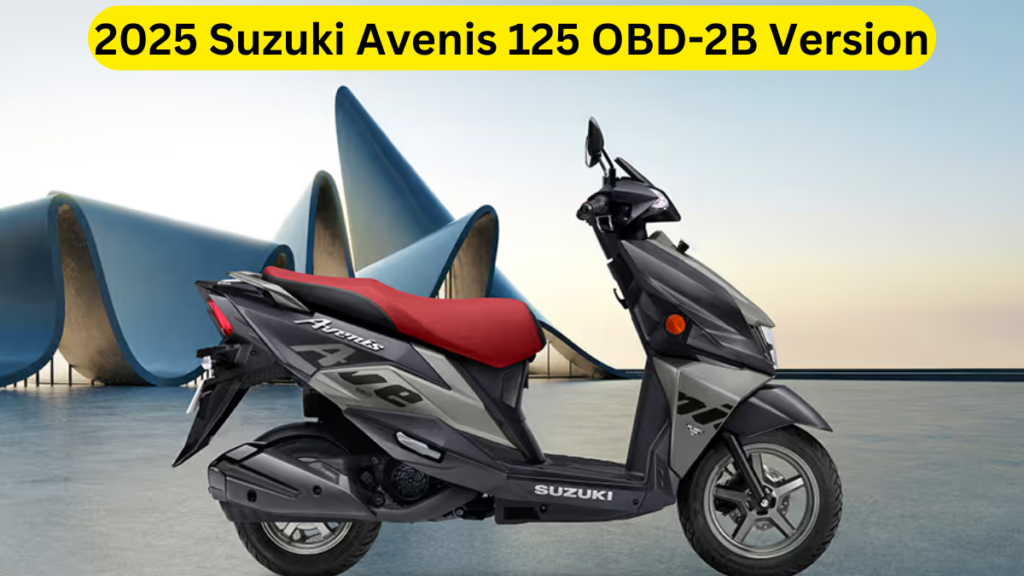 2025 Suzuki Avenis 125 OBD-2B Version