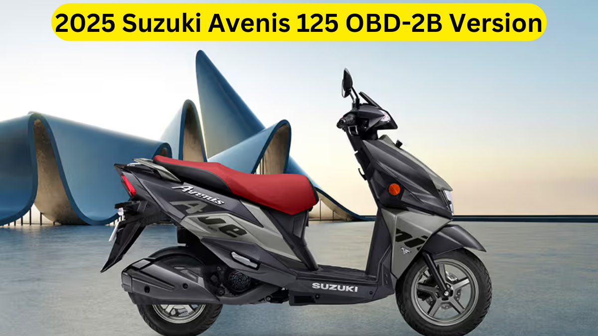 2025 Suzuki Avenis 125 OBD-2B Version