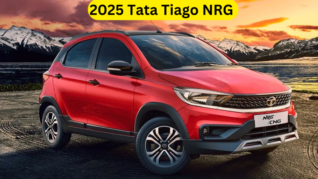2025 Tata Tiago NRG