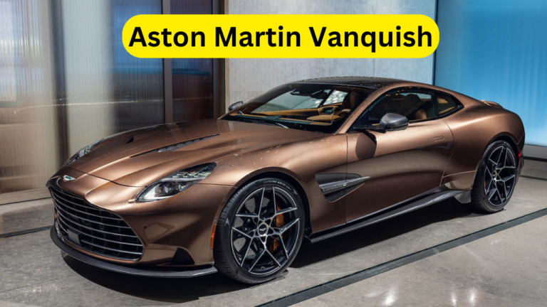 Aston Martin Vanquish: The Ultimate Flagship Model Launches in India on 22 March 2025