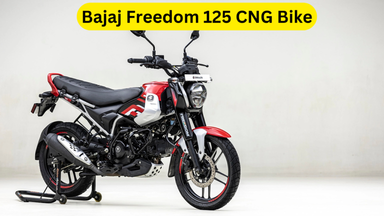 Bajaj Freedom 125 CNG Bike