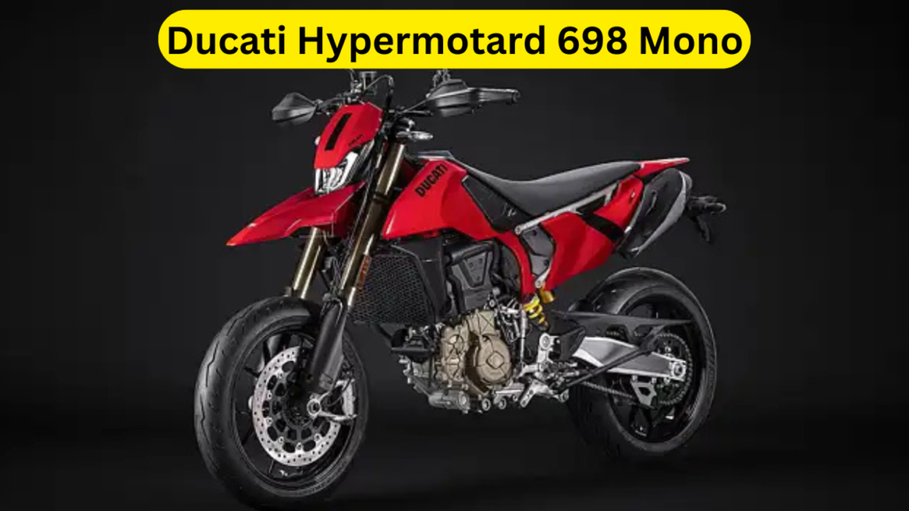 Ducati Hypermotard 698 Mono
