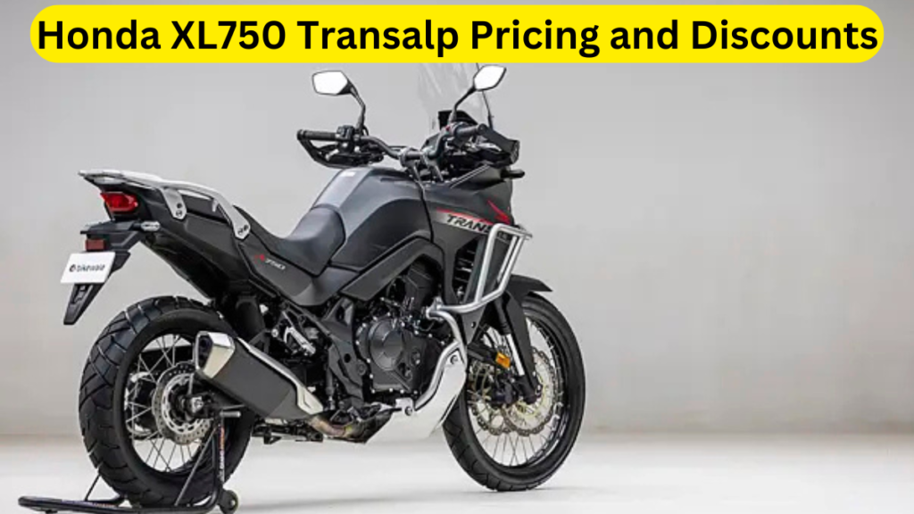 Honda XL750 Transalp