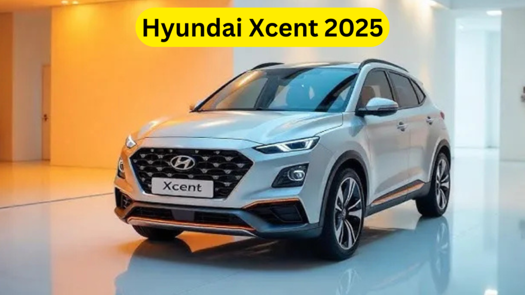 Hyundai Xcent 2025
