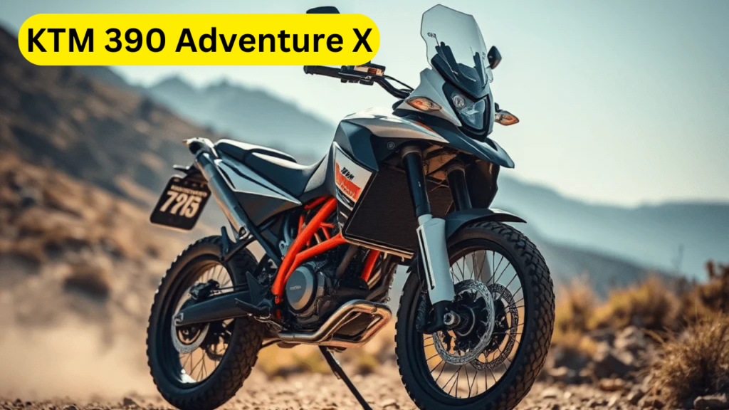 KTM 390 Adventure X