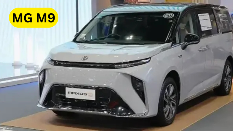 MG M9: Luxury MPV Spotted Ahead Of Market Launch In India
