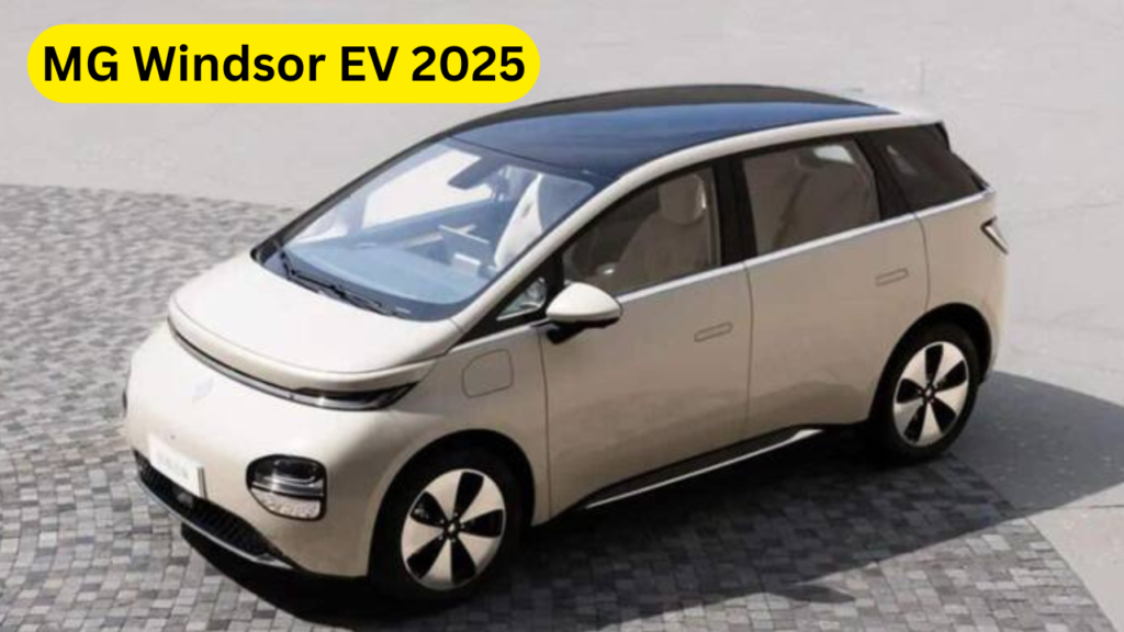 MG Windsor EV 2025