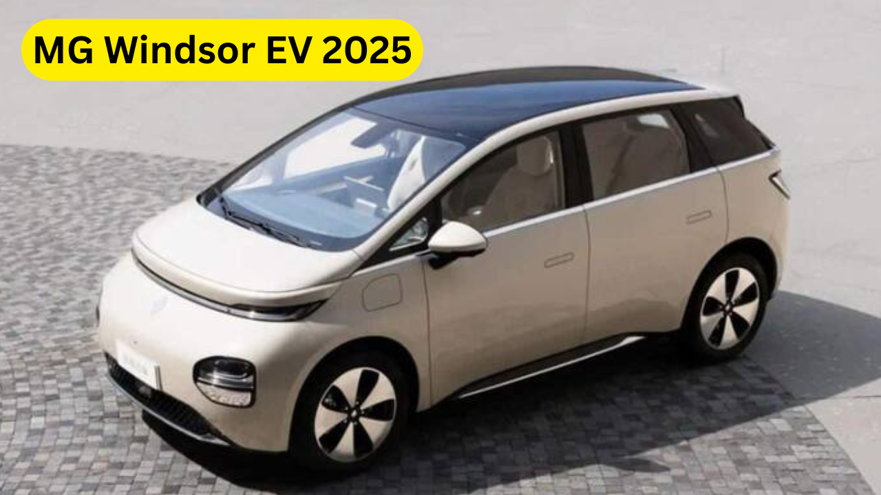 MG Windsor EV 2025