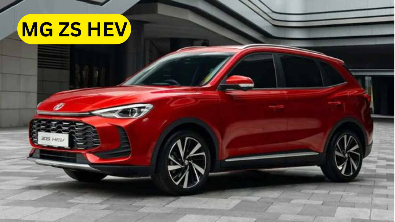 MG ZS HEV: A Better Upgrade of MG ZS EV? Full Details Revealed MG ZS HEV