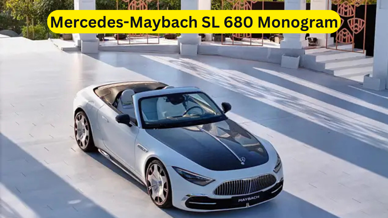 Mercedes-Maybach SL 680 Monogram