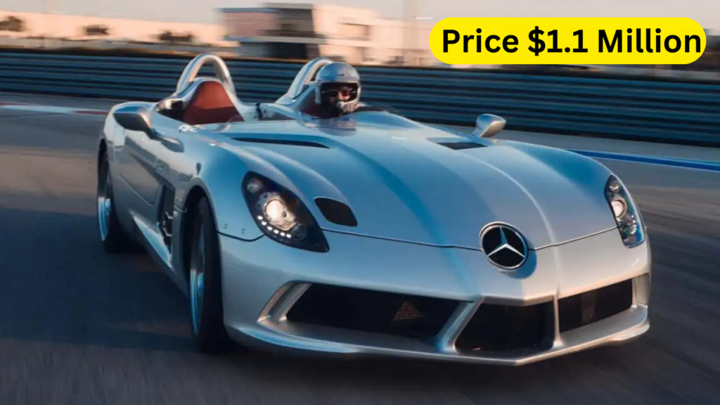 Mercedes SLR McLaren Stirling Moss