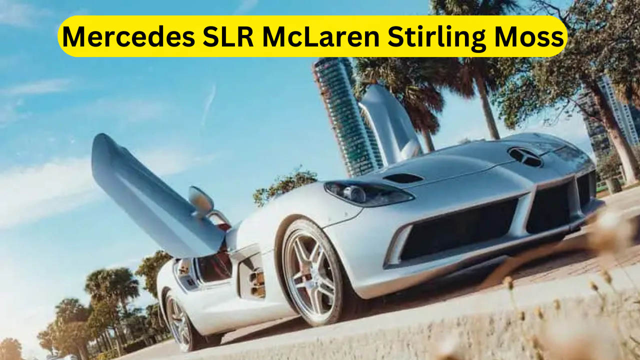 Mercedes SLR McLaren Stirling Moss: A Windshield-less Masterpiece Mercedes SLR McLaren Stirling Moss