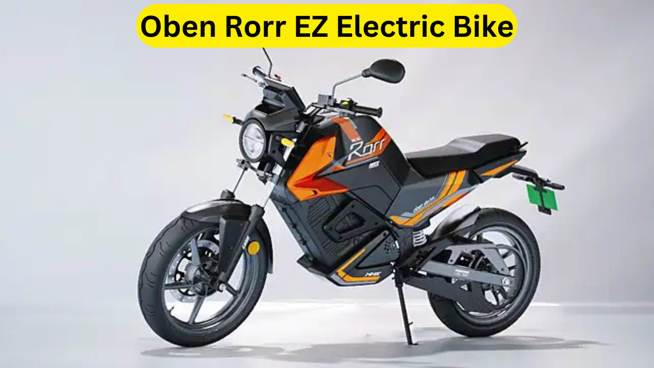 Oben Rorr EZ Electric Bike