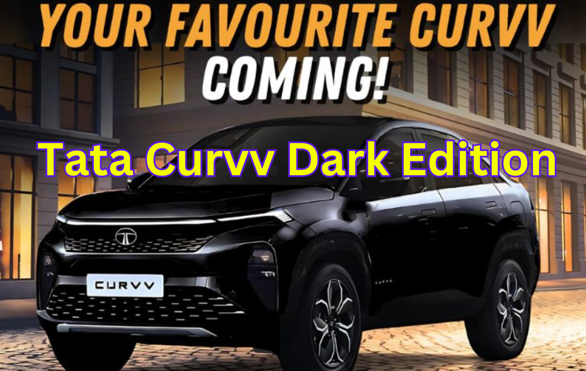 Tata Curvv Dark Edition
