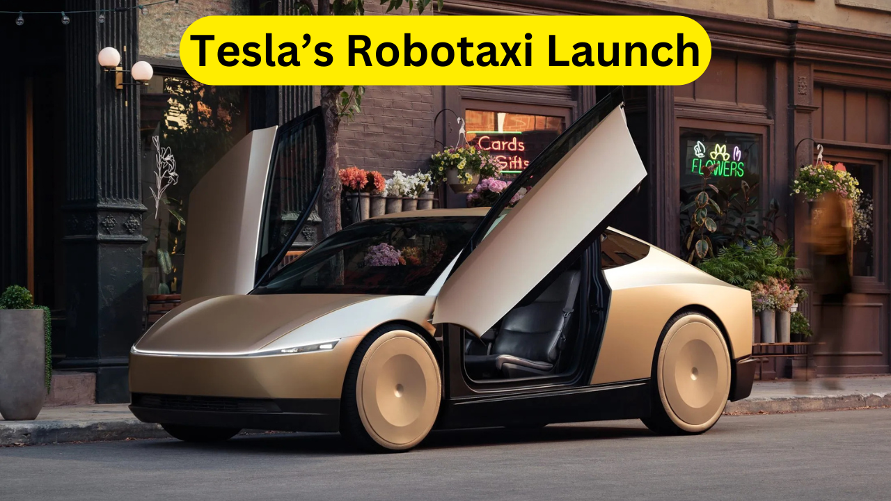 Tesla’s Robotaxi Launch
