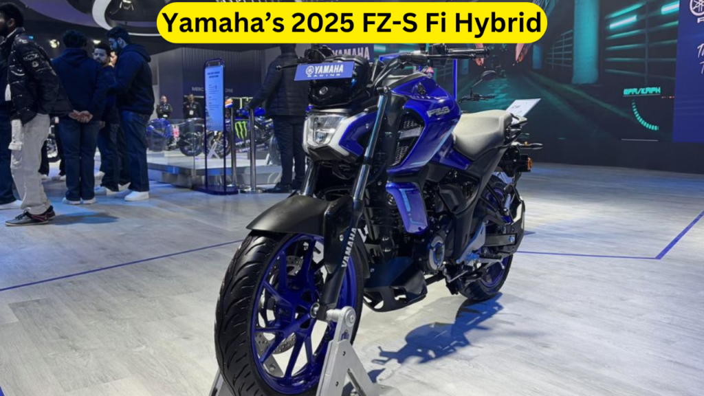 Yamaha’s 2025 FZ-S Fi Hybrid