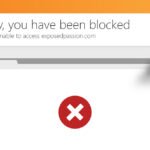 Sorry, You Have Been Blocked